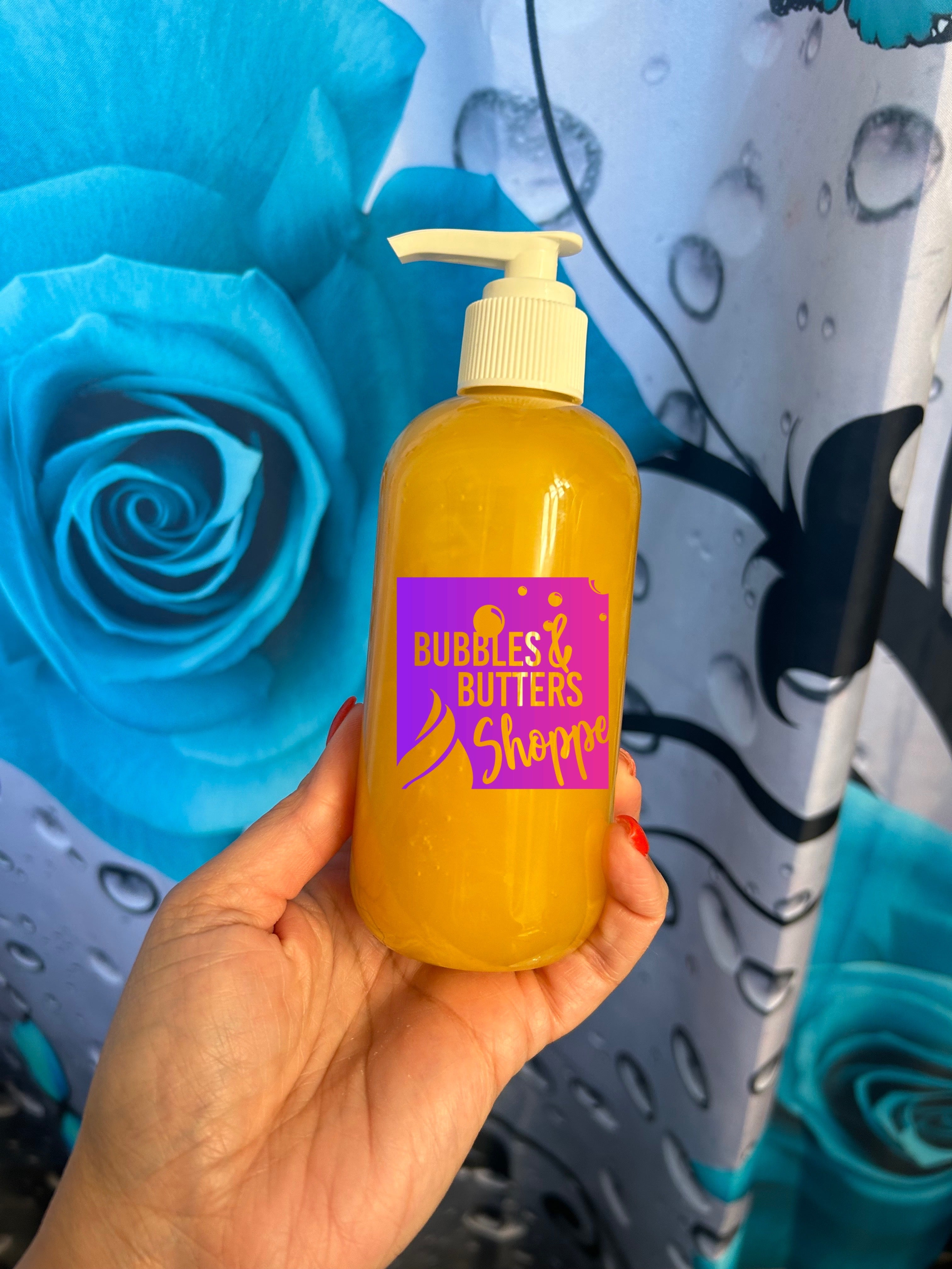You Glow Girl Turmeric and Kojic Acid Face and Body Wash (Gel)