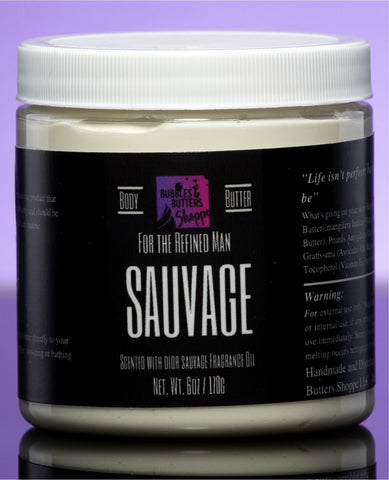 Sauvage Mens Body Butter