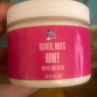 Oatmeal, Milk and Honey Body Butter No